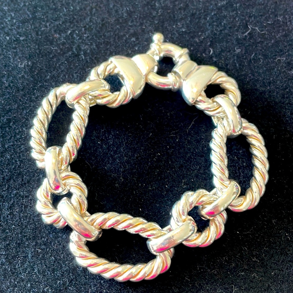 Sterling Link Bracelet
